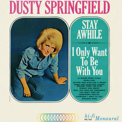 Dusty Springfield ‎– Stay Awhile - I Only Want To Be With You (New Vinyl)