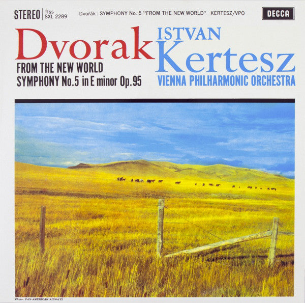 Dvorak - From the New World Symphony No. 5 in E Minor Op. 95 (Speakers Corner) (New Vinyl)