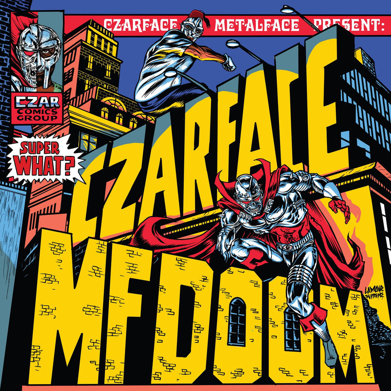 Czarface & MF Doom - Super What? (Black Vinyl) (New Vinyl)
