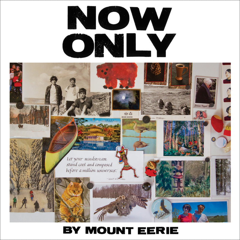 Mount Eerie - Now Only (New Vinyl)