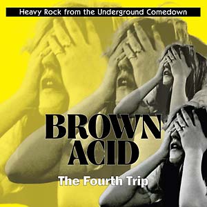 Various Artists - Brown Acid 4 (New Vinyl)