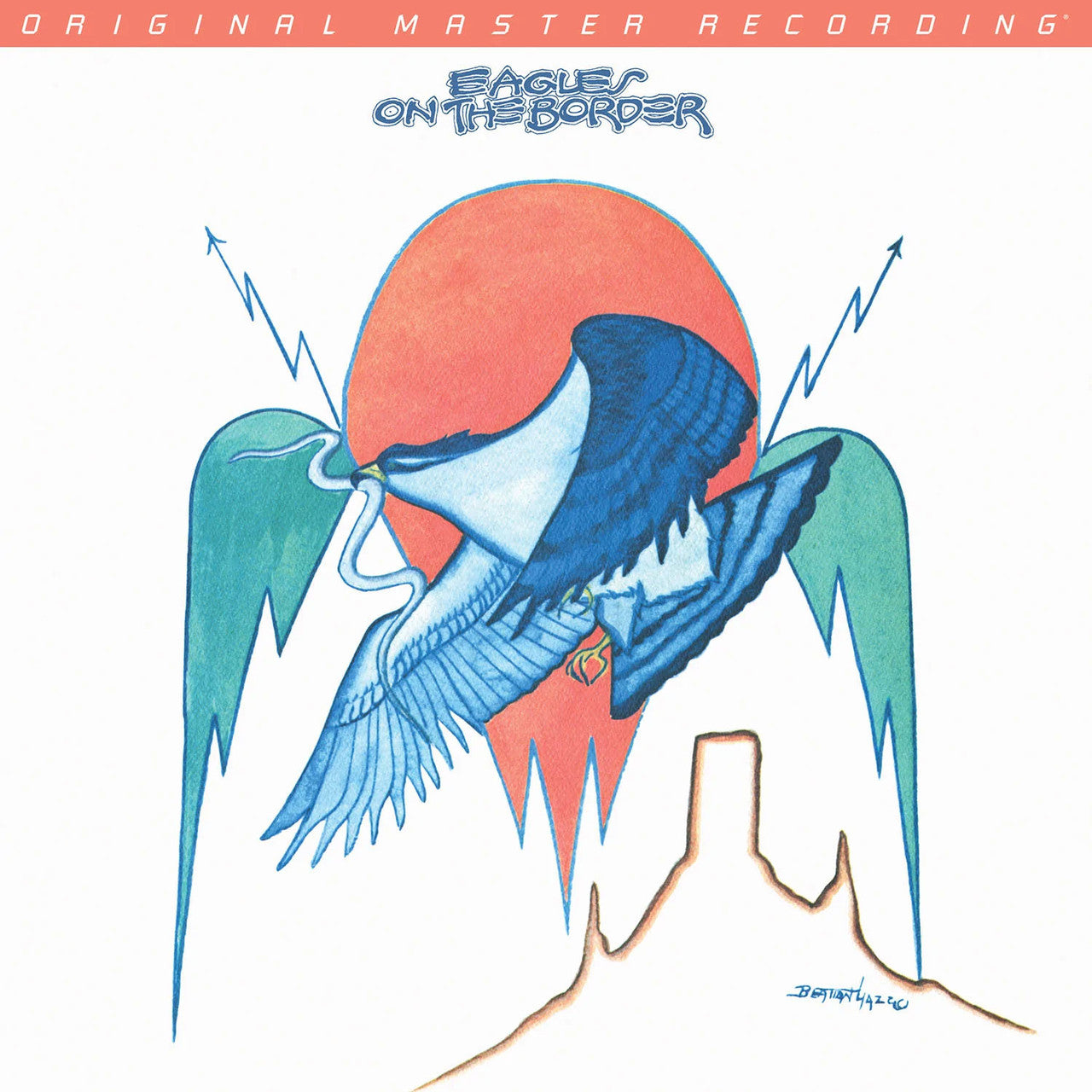 Eagles - On The Border (Numbered Hybrid SACD) (New CD)