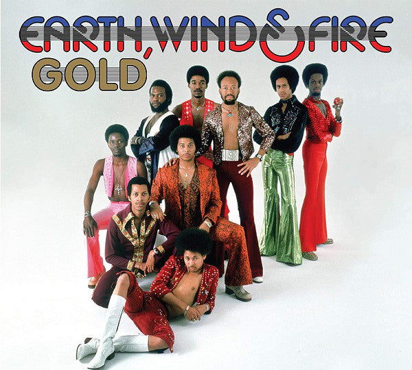 Earth Wind & Fire - Gold (3xCD) (New CD)