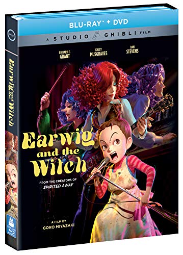 Earwig and the Witch (New Blu Ray)