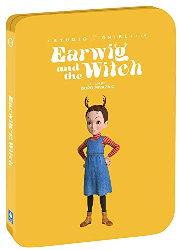 Earwig and the Witch (Steelbook) (New Blu Ray)