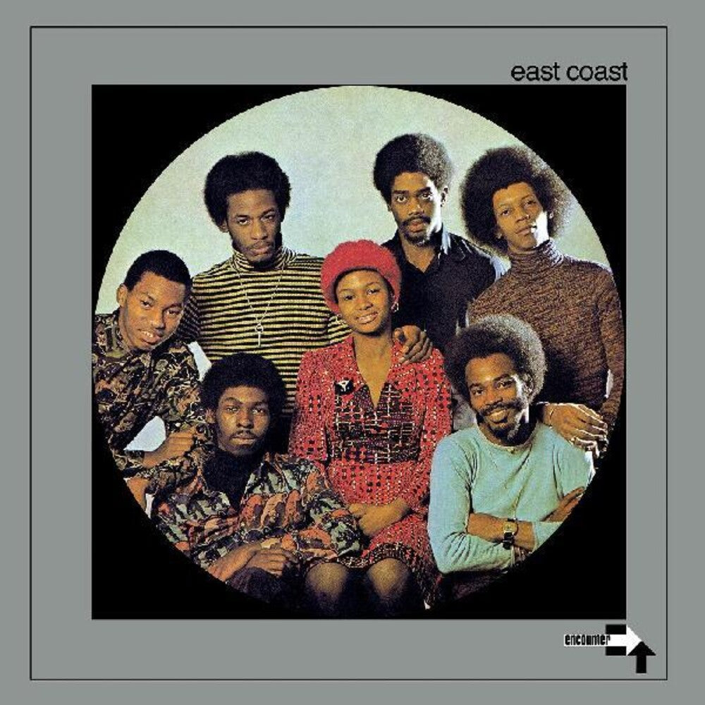 East Coast - East Coast (Fire Orange w/ Black Streaks)(New Vinyl)