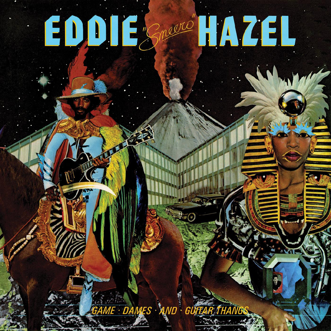 Eddie Hazel - Game, Dames and Guitar Thangs (New CD)