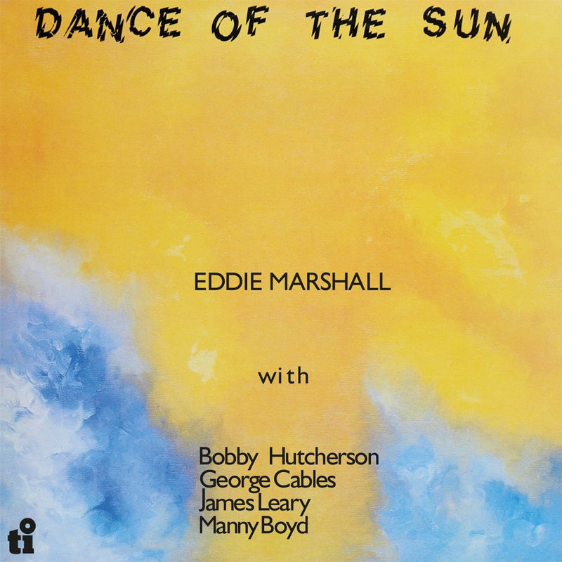 Eddie Marshall - Dance Of The Sun (Ltd Gold Vinyl Numbered Edition) (New Vinyl)