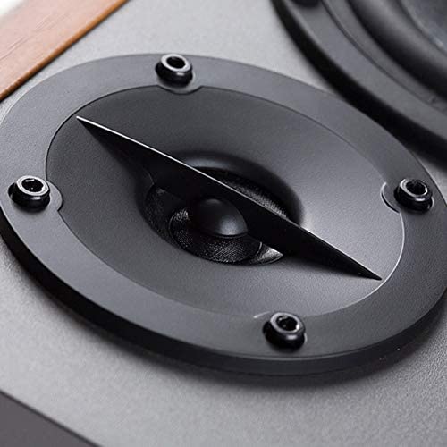 Edifier R1280T Powered Bookshelf Speakers - 2.0 Stereo Active Near Field Monitors - Studio Monitor Speaker - Wooden Enclosure - 42 Watts RMS -   *AVAILABLE FOR IN-STORE PICKUP ONLY*