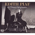 Edith Piaf - 65 Titres Originaux (New CD)