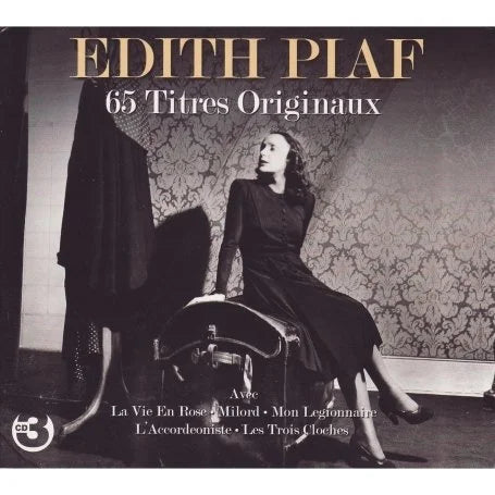 Edith Piaf - 65 Titres Originaux (New CD)