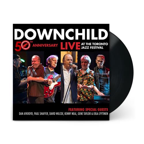 Downchild - 50th Anniversary: Live at the Toronto Jazz Festival (New Vinyl)