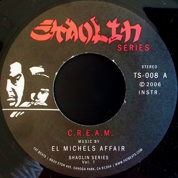 El-michaels-affair-c-r-e-a-m-7-new-vinyl