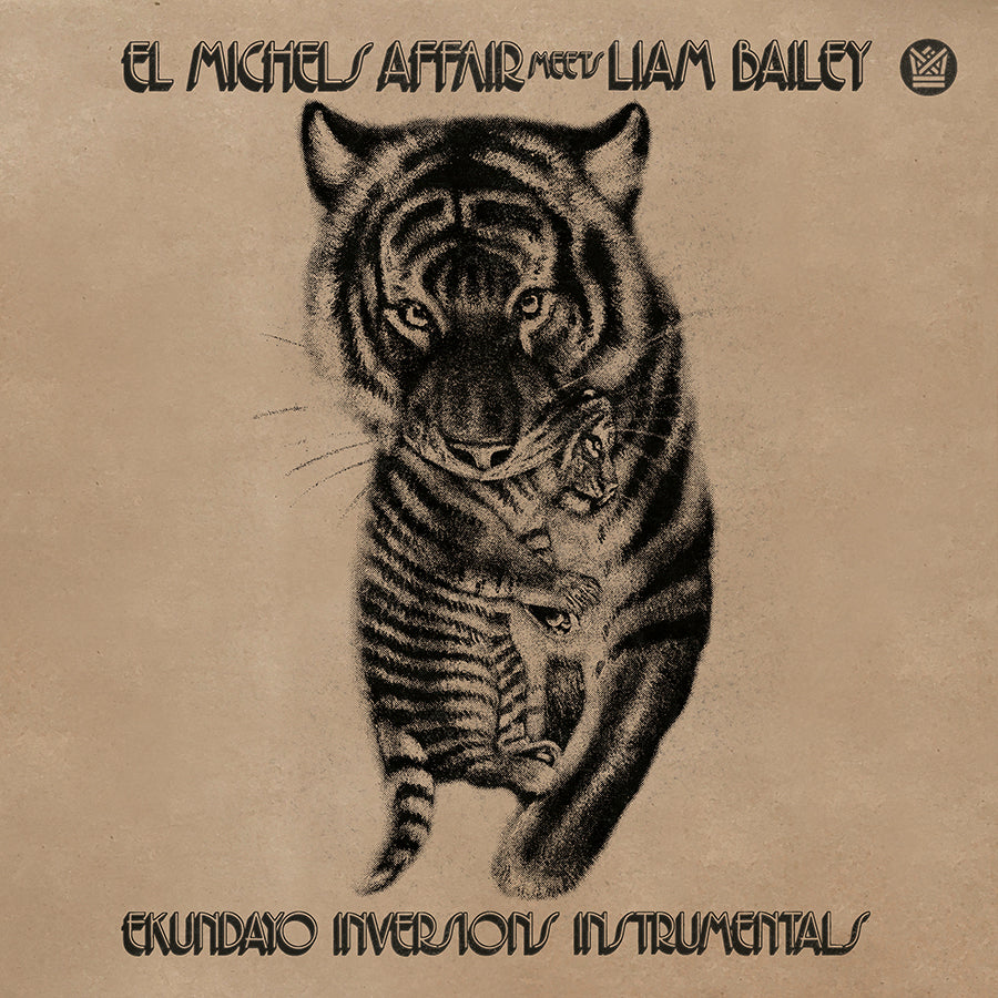 El Michels Affair - Ekundayo Inversions (Instrumentals) (Yellow Vinyl) (New Vinyl)