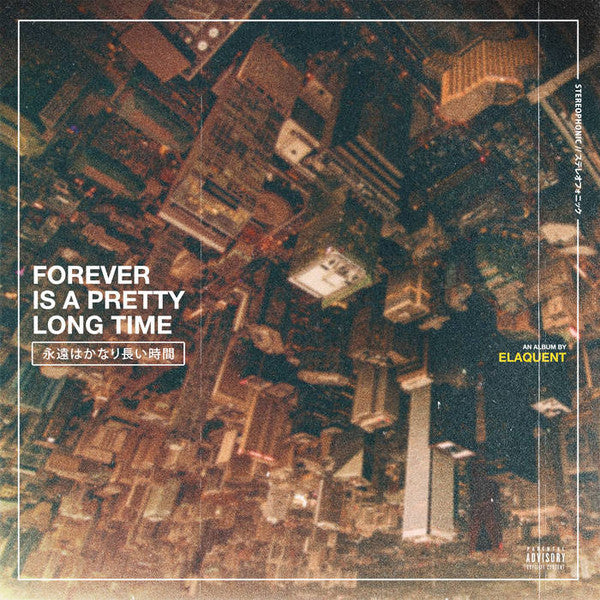 Elaquent - Forever Is A Pretty Long Time (New Vinyl)