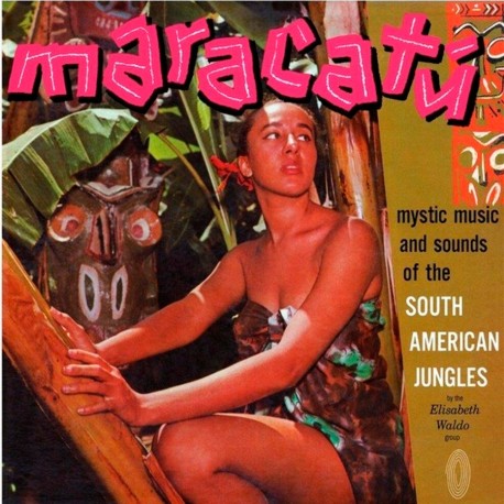 Elisabeth Waldo - Maracatu (New Vinyl)