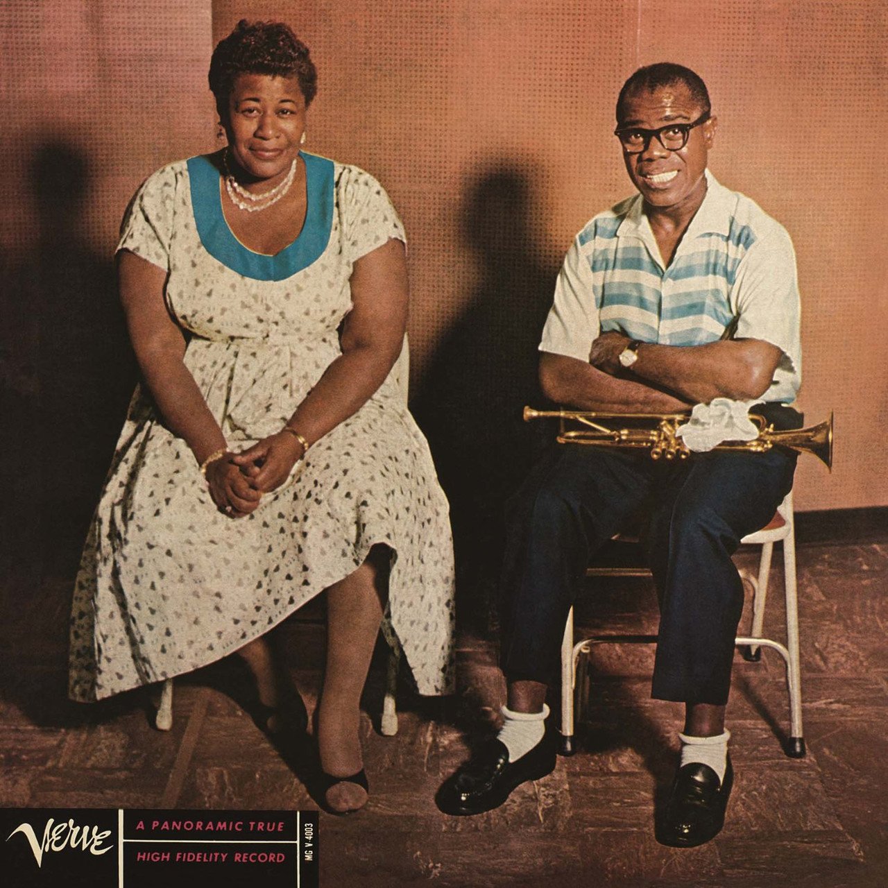 Ella Fitzgerald And Louis Armstrong ‎- Ella And Louis (Mono Version) (Analogue Productions 2LP 200G 45RPM) (New Vinyl)