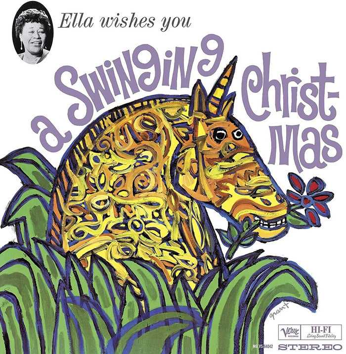 Ella Fitzgerald - Ella Wishes You A Swinging Christmas (Acoustic Sounds Series) (New Vinyl)