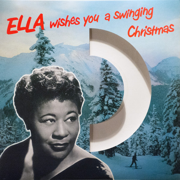 Ella Fitzgerald - Ella Wishes You A Swinging Christmas (White Vinyl) (New Vinyl)