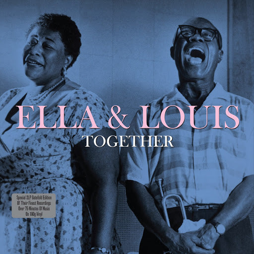 Ella Fitzgerald & Louis Armstrong - Together (2LP/180g) (New Vinyl)