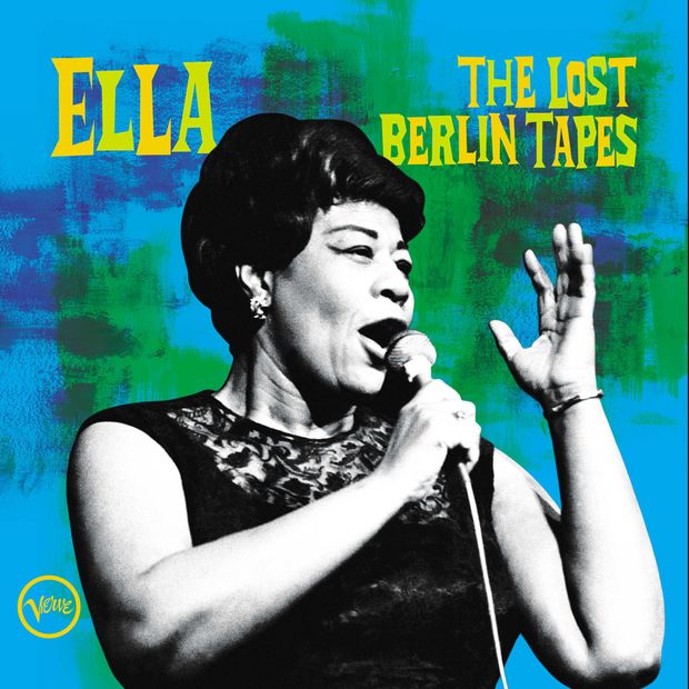 Ella Fitzgerald - The Lost Berlin Tapes (New CD)