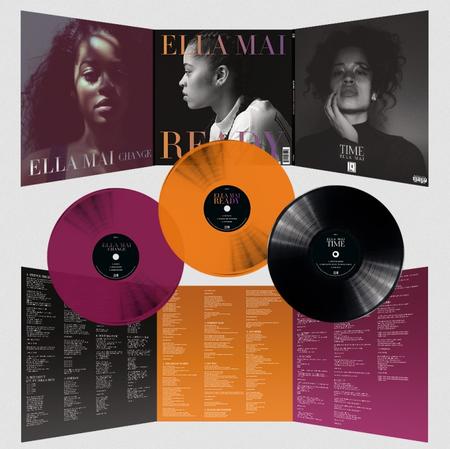 Ella-mai-time-change-ready-anniversary-edition-coloured-3lp-set-new-vinyl