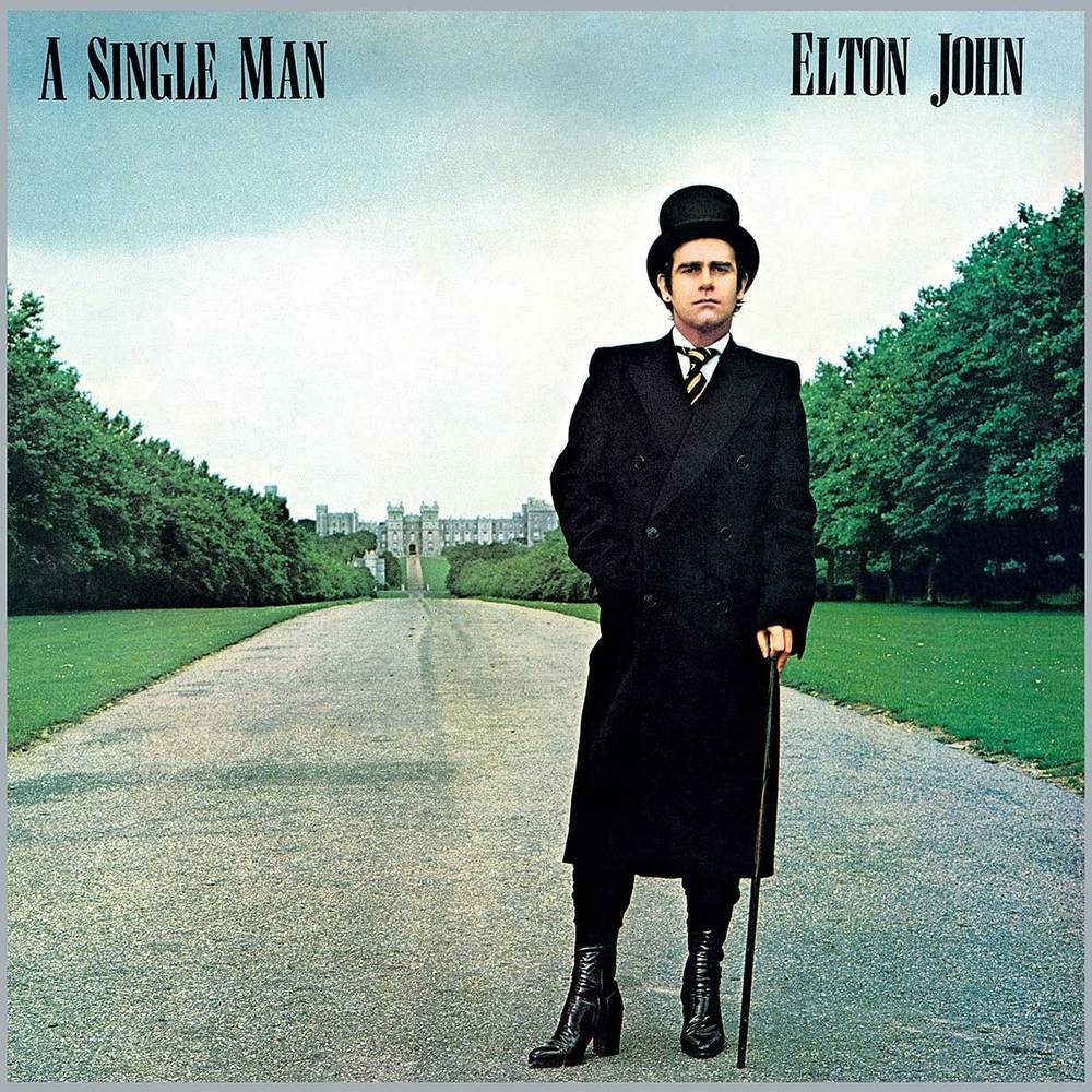 Elton John - A Single Man (New Vinyl)