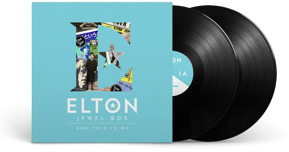 Elton John - Jewel Box - And This Is Me (2LP) (New Vinyl)