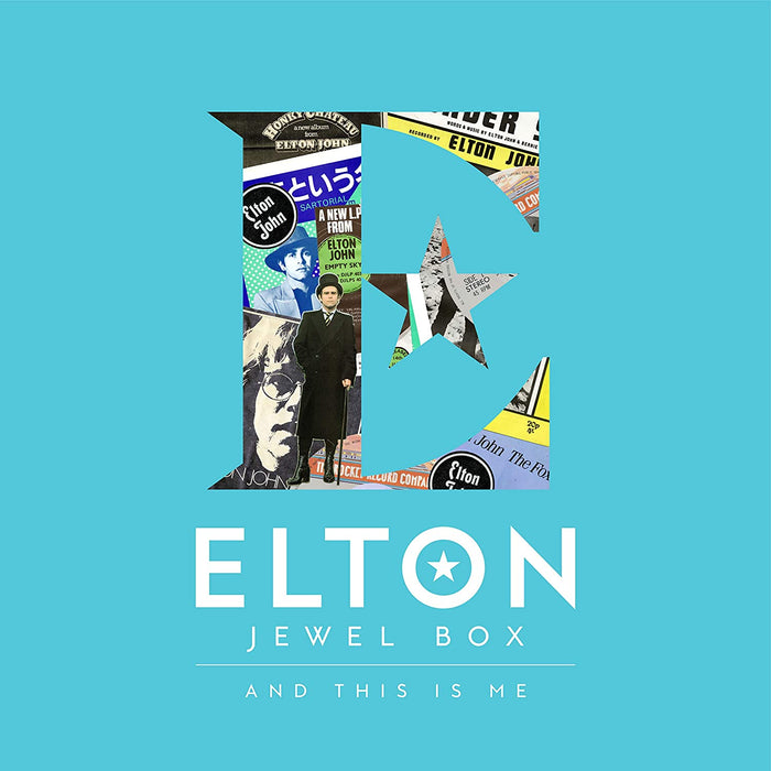 Elton John - Jewel Box - And This Is Me (2LP) (New Vinyl)