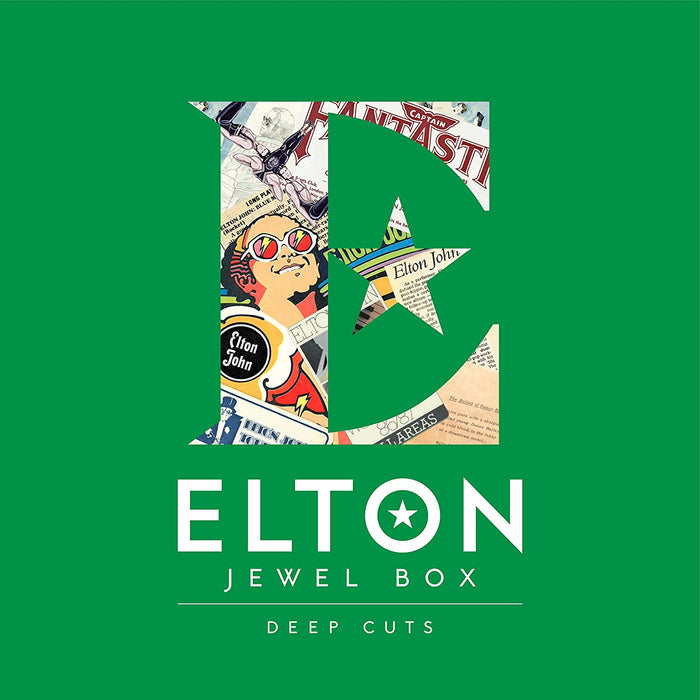 Elton John - Jewel Box (Deep Cuts) (4LP) (New Vinyl)