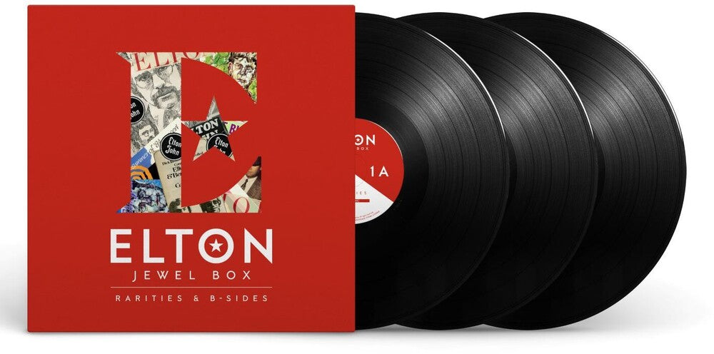 Elton John - Jewel Box (Rarities & B-Sides) (3LP) (New Vinyl)