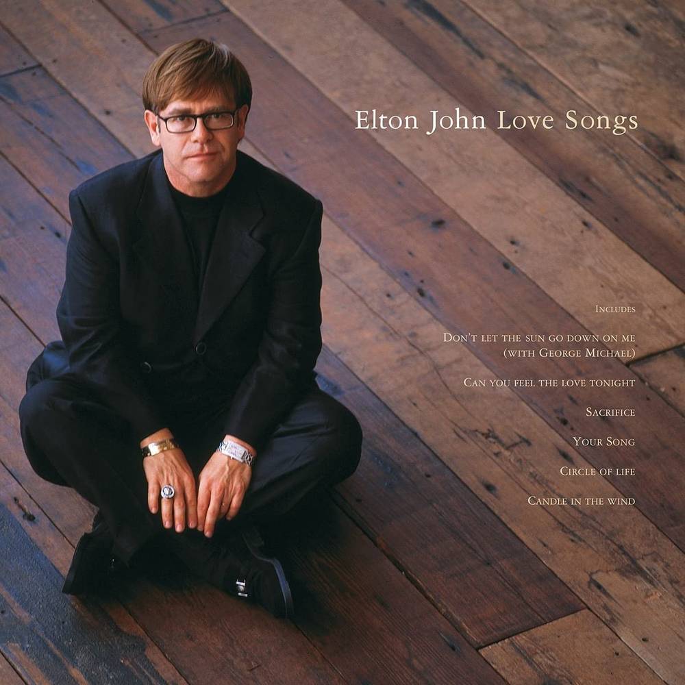 Elton John - Love Songs (2LP) (New Vinyl)