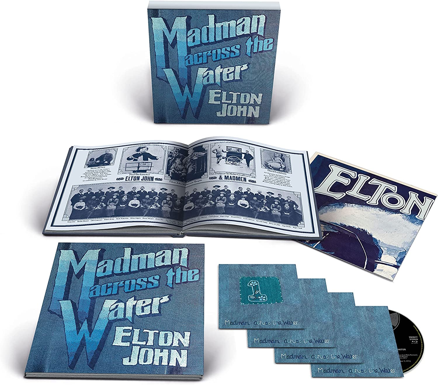 Elton John - Madman Across The Water (50th Anniversary Edition Boxset) (New CD)
