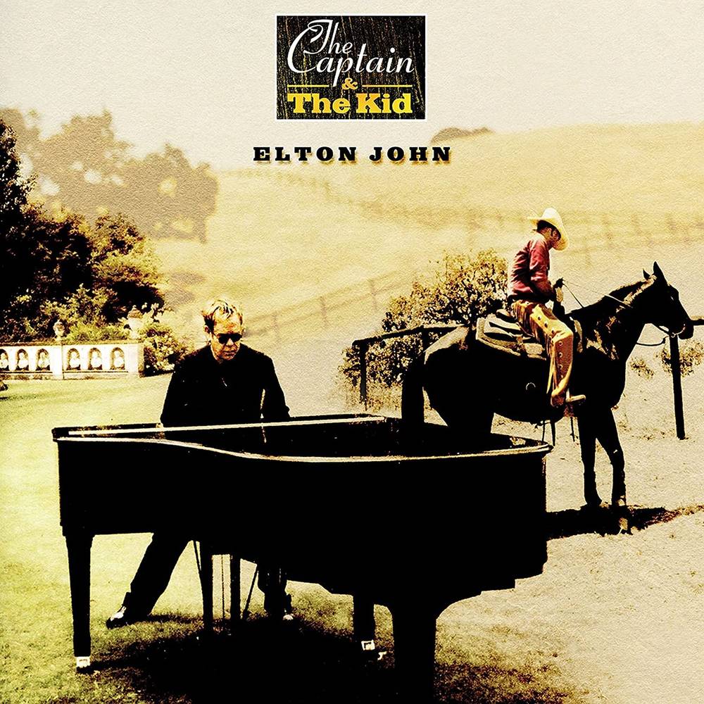Elton John - The Captain And The Kid (New Vinyl)