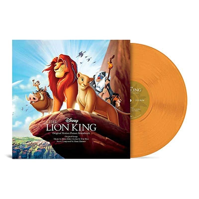 Elton John, Tim Rice, and Hans Zimmer - The Lion King OST (Orange) (New Vinyl)