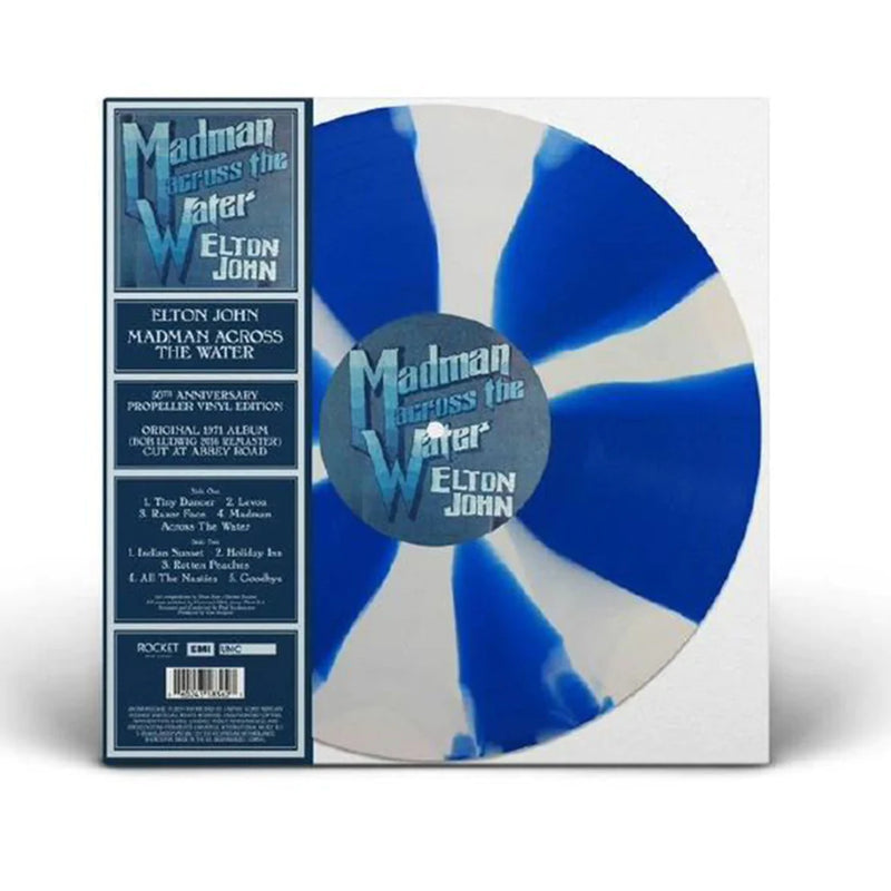 Elton John - Madman Across The Water (50th Anniversary Propeller Vinyl Edition) (New Vinyl)