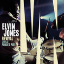 Elvin Jones - Revival: Live At Pookie's Pub (3LP) (New Vinyl)