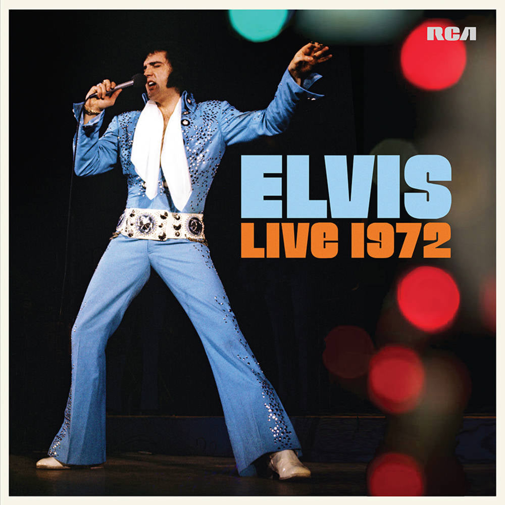 Elvis Presely - Live 1972 (New Vinyl)