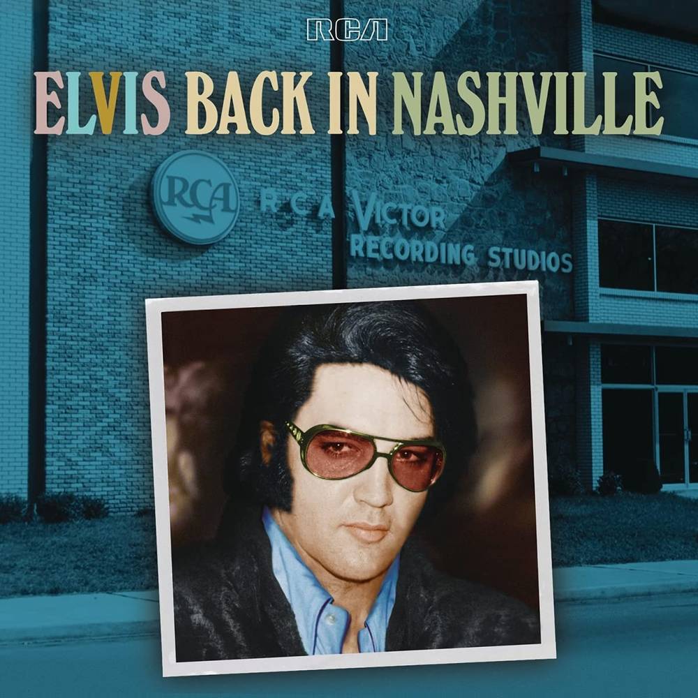 Elvis Presley - Back In Nashville (4CD Box Set) (New CD)