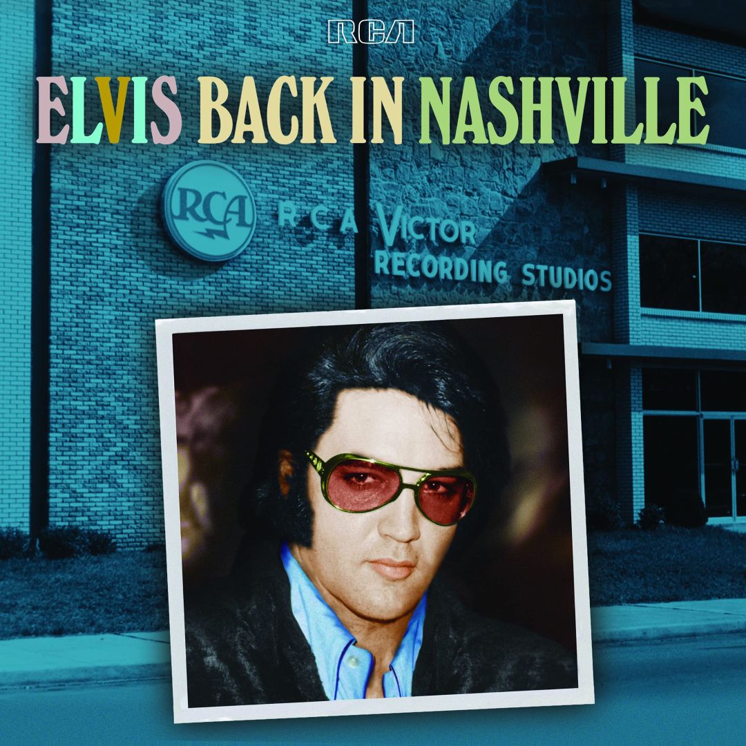 Elvis Presley - Back In Nashville (New Vinyl)