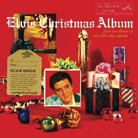 Elvis Presley ‎-  Elvis' Christmas Album (Speakers Corner) (New Vinyl)