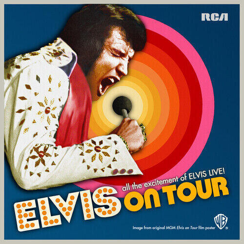 Elvis Presley - Elvis On Tour (6CD + Blu-Ray) (New CD)