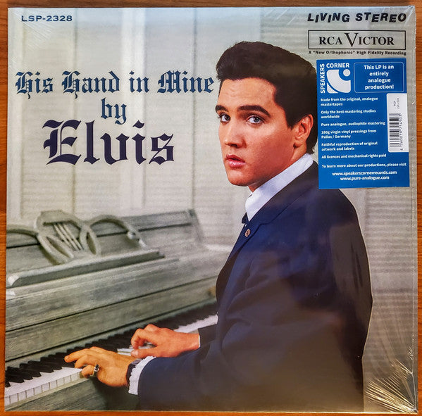 Elvis Presley - His Hand In Mine (New Vinyl) (Speakers Corner)