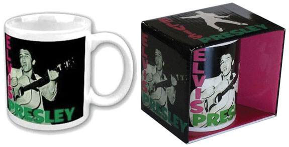 Elvis Presley Mug