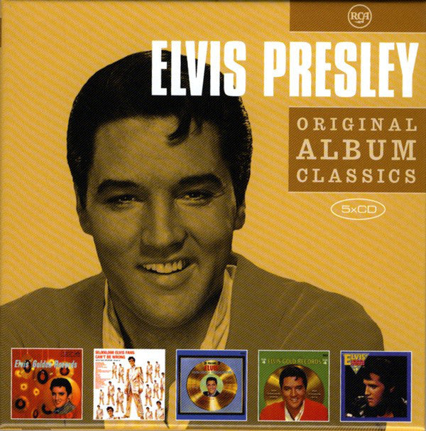 Elvis-presley-original-album-classics-vol-2-5cd-new-cd