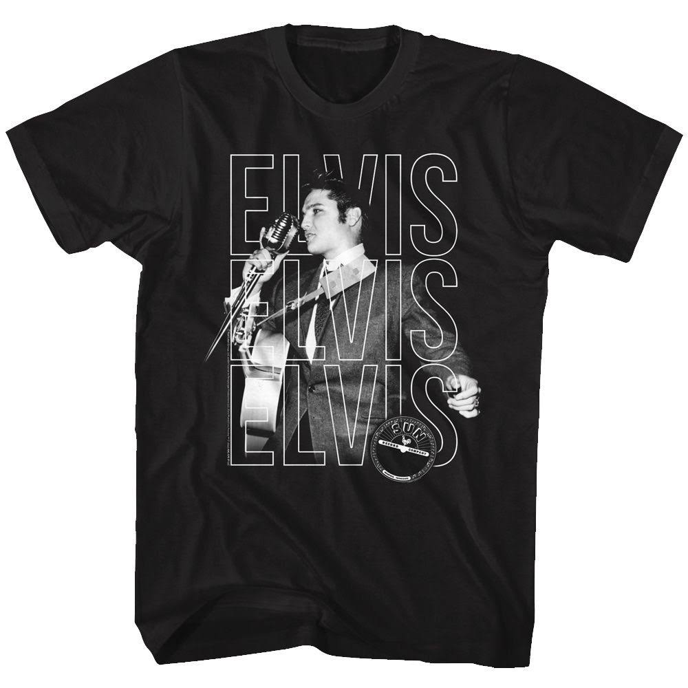 Elvis Presley - Sun Record Co - T-Shirt