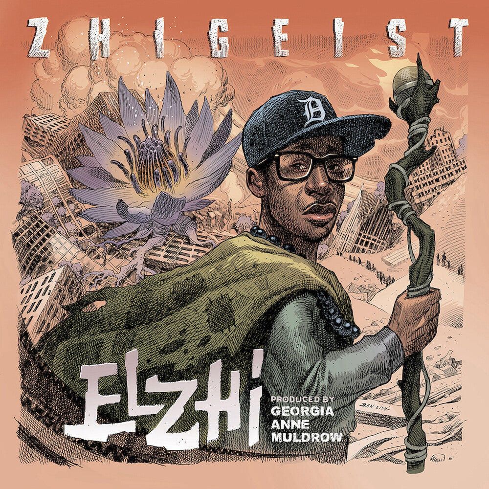 Elzhi & Georgia Anne Muldrow - Zhigeist (New Vinyl)