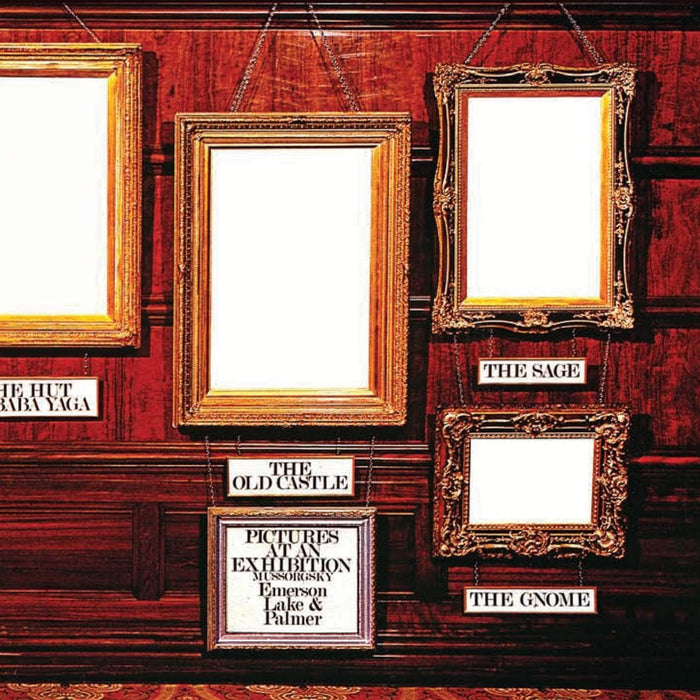 Emerson Lake & Palmer - Pictures at an Exhibition (50th Ann./White) (New Vinyl)