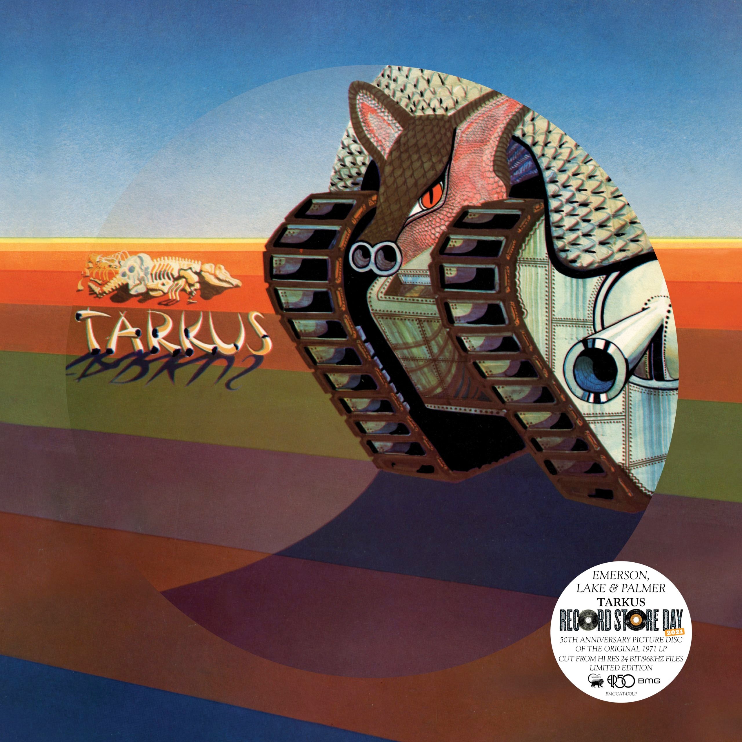 Emerson, Lake & Palmer - Tarkus (Picture Disc) (RSD 2021) (New Vinyl)