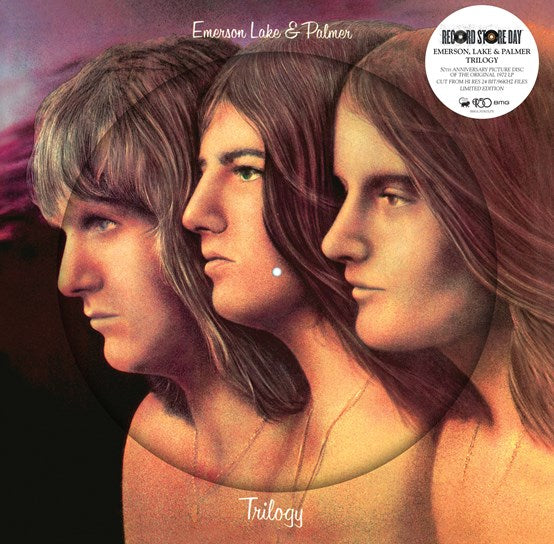 Emerson Lake & Palmer - Trilogy (Picture Disc) (RSD 2022) (New Vinyl)